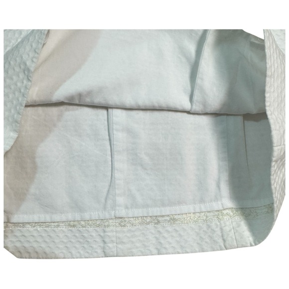 Lilly Pulitzer Valli Shift Dress In Resort White Sz 00 Metallic Wedding Rehersal - Picture 10 of 14